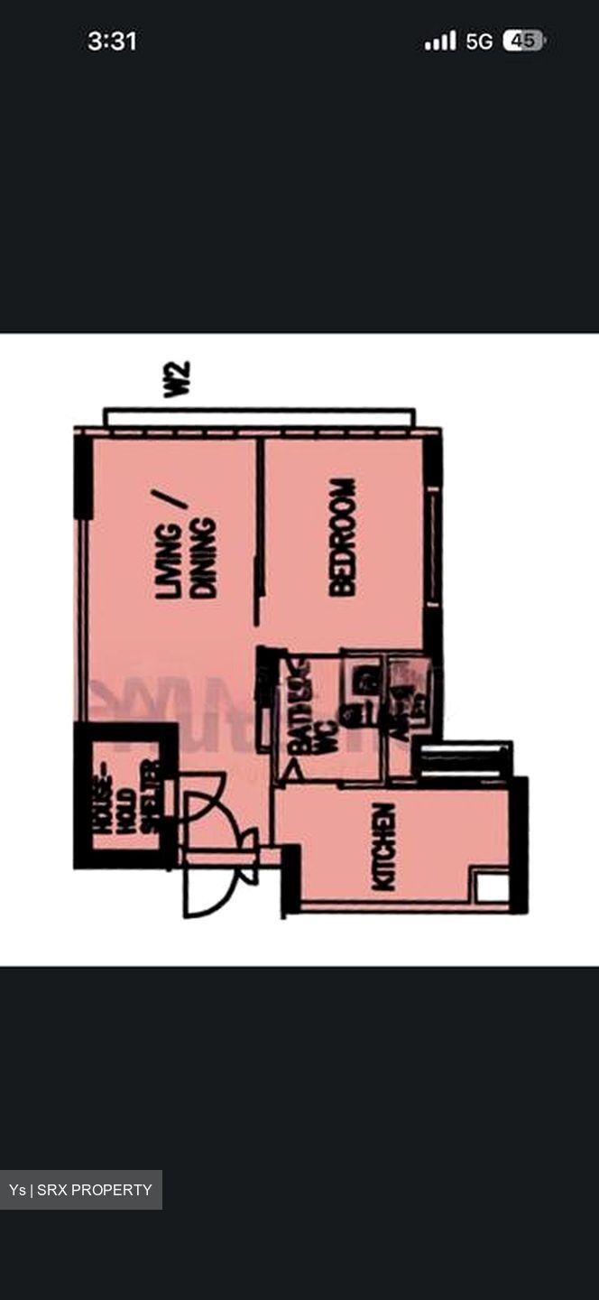 Blk 210C Punggol Crest (Punggol), HDB 2 Rooms #590922341